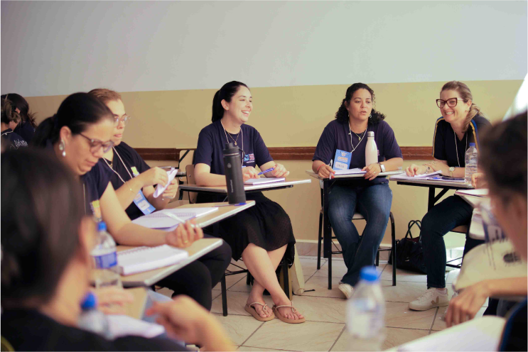 Professores em roda